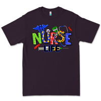 Plum autism nurse life Premium Tee - texasbilliewilder