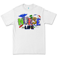 White autism nurse life Premium Tee - texasbilliewilder