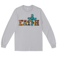 Moon Dust western gemstone cross faith Long Sleeve Tee - Artiststas