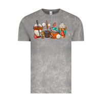 Cloud Rock volleyball coffee cups Vintage Tee - AdoDesignShop