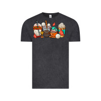 Vintage Black volleyball coffee cups Vintage Tee - AdoDesignShop