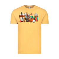 Vintage Mustard volleyball coffee cups Vintage Tee - AdoDesignShop