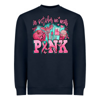 Navy in october we wear pink Heavyweight Sweatshirt - AdoDesignShop