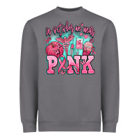 Storm in october we wear pink Heavyweight Sweatshirt - AdoDesignShop