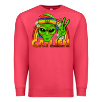 Cardinal Gaylien LGBTQ Pride Premium Sweatshirt - BundleAndBundleShop