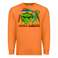 Carrot Gaylien LGBTQ Pride Premium Sweatshirt - BundleAndBundleShop