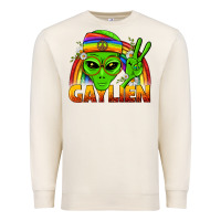 Sandshell Gaylien LGBTQ Pride Premium Sweatshirt - BundleAndBundleShop
