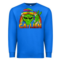 True Royal Gaylien LGBTQ Pride Premium Sweatshirt - BundleAndBundleShop