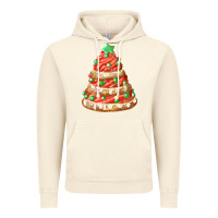 Vintage Artic red christmas cookie cake fa element Vintage Hoodie - FaDigitalArtStudio