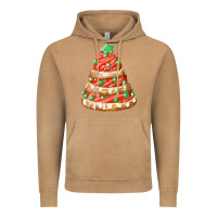 Vintage Camel red christmas cookie cake fa element Vintage Hoodie - FaDigitalArtStudio