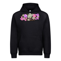 Black Easter eggs and crown of thorns Easter Day Urban Hoodie - HowdyJamesFarm