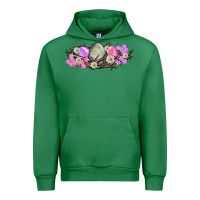 Emerald Easter eggs and crown of thorns Easter Day Urban Hoodie - HowdyJamesFarm