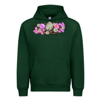 Forest Green Easter eggs and crown of thorns Easter Day Urban Hoodie - HowdyJamesFarm