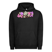 Pigment Black Easter eggs and crown of thorns Easter Day Urban Hoodie - HowdyJamesFarm