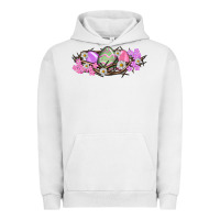 Pigment Lunar Rock Easter eggs and crown of thorns Easter Day Urban Hoodie - HowdyJamesFarm