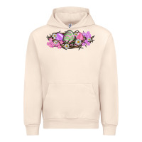 Sandshell Easter eggs and crown of thorns Easter Day Urban Hoodie - HowdyJamesFarm