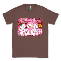 Chestnut chillin pink   with my snowmies  ado Classic Tee - AdoDesignShop