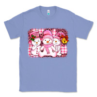 Colony Blue chillin pink   with my snowmies  ado Classic Tee - AdoDesignShop