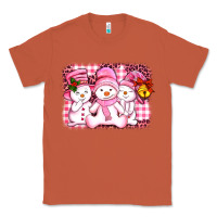 Copper chillin pink   with my snowmies  ado Classic Tee - AdoDesignShop