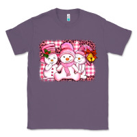 Lavender chillin pink   with my snowmies  ado Classic Tee - AdoDesignShop