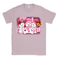 Lilac chillin pink   with my snowmies  ado Classic Tee - AdoDesignShop