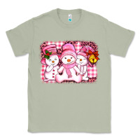 Matcha chillin pink   with my snowmies  ado Classic Tee - AdoDesignShop