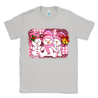 Moon Dust chillin pink   with my snowmies  ado Classic Tee - AdoDesignShop