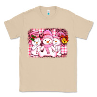 Mushroom chillin pink   with my snowmies  ado Classic Tee - AdoDesignShop