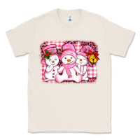Natural chillin pink   with my snowmies  ado Classic Tee - AdoDesignShop