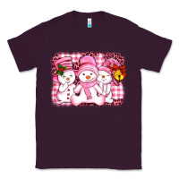 Plum chillin pink   with my snowmies  ado Classic Tee - AdoDesignShop