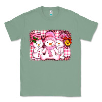 Sage chillin pink   with my snowmies  ado Classic Tee - AdoDesignShop