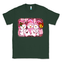 Sports Green chillin pink   with my snowmies  ado Classic Tee - AdoDesignShop