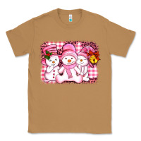 Toasted Coconut chillin pink   with my snowmies  ado Classic Tee - AdoDesignShop