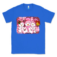 True Royal chillin pink   with my snowmies  ado Classic Tee - AdoDesignShop