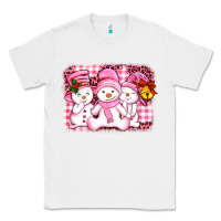 White chillin pink   with my snowmies  ado Classic Tee - AdoDesignShop