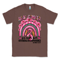 Chestnut heal cancer rainbow Classic Tee - LillyAllenDesigns