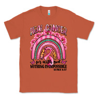 Copper heal cancer rainbow Classic Tee - LillyAllenDesigns