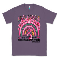 Lavender heal cancer rainbow Classic Tee - LillyAllenDesigns