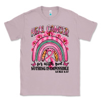 Lilac heal cancer rainbow Classic Tee - LillyAllenDesigns