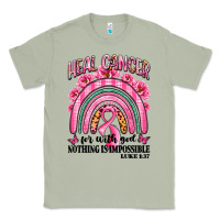 Matcha heal cancer rainbow Classic Tee - LillyAllenDesigns