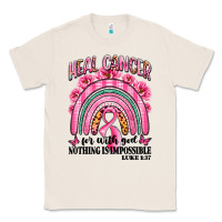 Natural heal cancer rainbow Classic Tee - LillyAllenDesigns