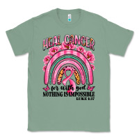 Sage heal cancer rainbow Classic Tee - LillyAllenDesigns