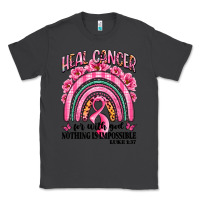 Smoke heal cancer rainbow Classic Tee - LillyAllenDesigns