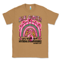 Toasted Coconut heal cancer rainbow Classic Tee - LillyAllenDesigns