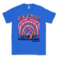 True Royal heal cancer rainbow Classic Tee - LillyAllenDesigns