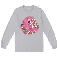 Moon Dust lotus patches Long Sleeve Tee - AdoDesignShop