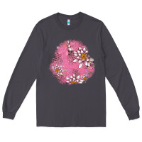 Smoke lotus patches Long Sleeve Tee - AdoDesignShop