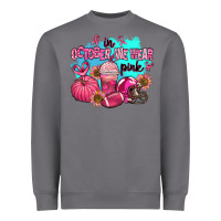 Storm in october we wear pink american football Heavyweight Sweatshirt - AdoDesignShop