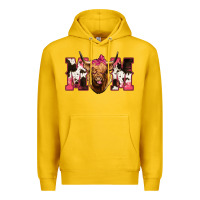 Lemon Highland Cow Mom Premium Hoodie - Bettercallsaul