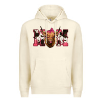 Sandshell Highland Cow Mom Premium Hoodie - Bettercallsaul